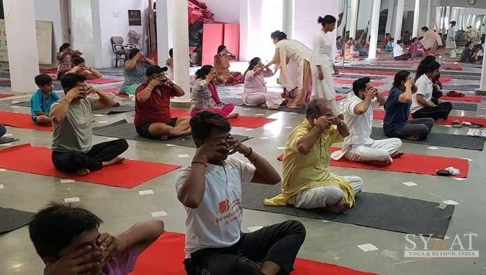Yoga Sadhana & Human Life